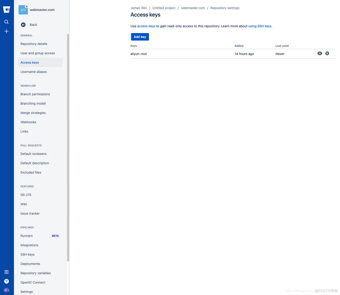bitbucket conflunce jira高可用架构 bitbucket部署_网站更新